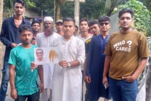 ধানের শীষে ভোট চেয়ে চাঁদপুরে গণসংযোগ ও লিফলেট বিতরণে ব্যস্ত লক্ষীপুর ৬নং ওয়ার্ড বিএনপি