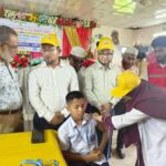 হাজীগঞ্জ পৌর এলাকায় স্বাস্থ্য সুরক্ষার নতুন অধ্যায়ের সূচনা-টাইফয়েড টিকাদান ক্যাম্পেইন ২০২৫