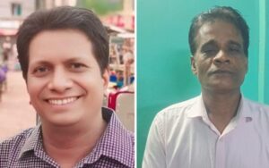 চাঁদপুরের বিনিময় নাট্ট গোষ্ঠীর সভাপতি বাহার:সম্পাদক কৃষ্ণ গোপাল