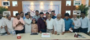 বর্ণাঢ্য আয়োজনে চাঁদপুরে কালবেলার প্রতিষ্ঠাবার্ষিকী উপযাপিত