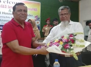 দ্বিতীয়বারের মতো হাজীগঞ্জ ডিগ্রি কলেজের সভাপতি টোরাগড়ের কৃতি সন্তান মো. জামাল হোসেন মজুমদার