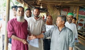 চাঁদপুরে গণফোরামের “সূর্য” উদিত-প্রতীক নিয়ে প্রাণবন্ত গণসংযোগে জনমনে নতুন আশার আলো