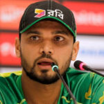 মাশরাফী বিন মোর্তজাকে ঘিরে আবারও আলোচনা তুঙ্গে
