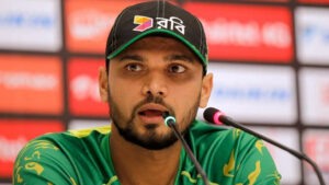 মাশরাফী বিন মোর্তজাকে ঘিরে আবারও আলোচনা তুঙ্গে